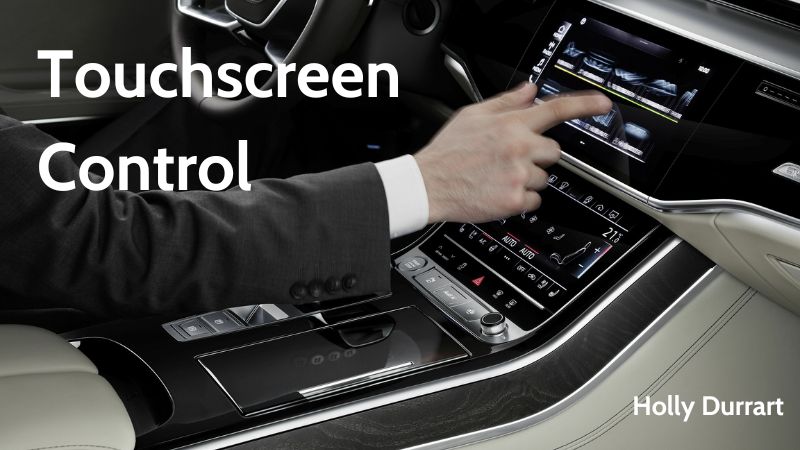 Touchscreen Control for Intuitive Interaction