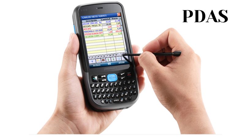Pioneering Personal Digital Assistants (PDAs)