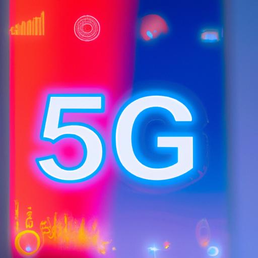 Stay connected with your loved ones in high definition with a 5G phone