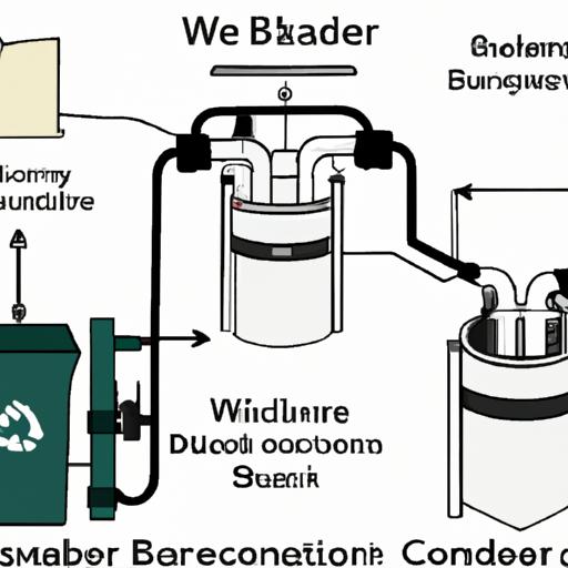 Inner components of a Badger garbage disposal