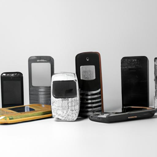 The evolution of smartphones: From vintage to cutting-edge