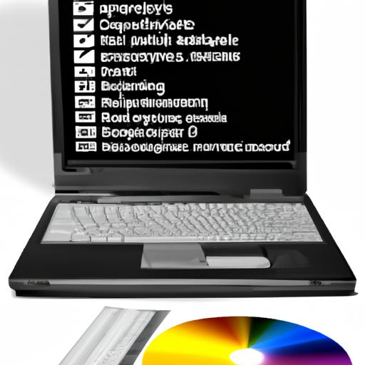 A laptop that meets the system requirements for downloading Photoshop.