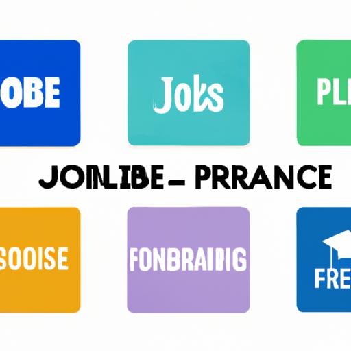 Logos of the top platforms to post jobs for free online.