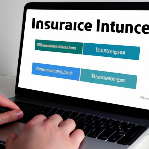 Researching and comparing insurance providers online