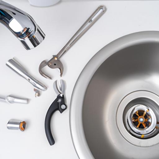 Step-by-step guide to fix a leaky kitchen sink faucet.