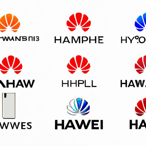 Logos of the top smartphone manufacturers in the world: Apple, Samsung, Huawei, Xiaomi, OPPO, and OnePlus.