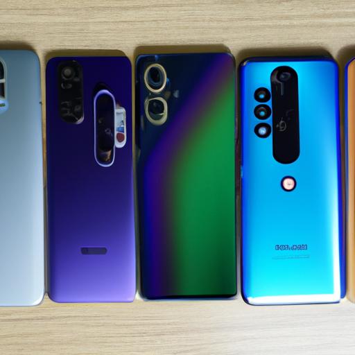 The top smartphone models in the Philippines: Samsung Galaxy S21 Ultra, iPhone 12 Pro Max, Xiaomi Poco X3 Pro, OPPO Reno5 4G, and Huawei Nova 7i.
