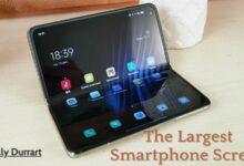 The Largest Smartphone Screen